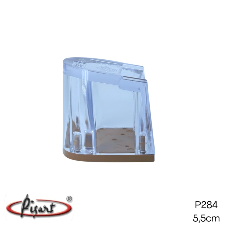 Salto acrílico P284 5,5cm